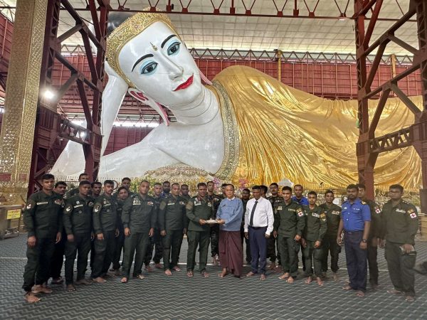 Successful Completion of the Mission of Sri Lanka Medical Heavy Humanitarian Assistance and  Disaster Relief Contingent in Myanmar