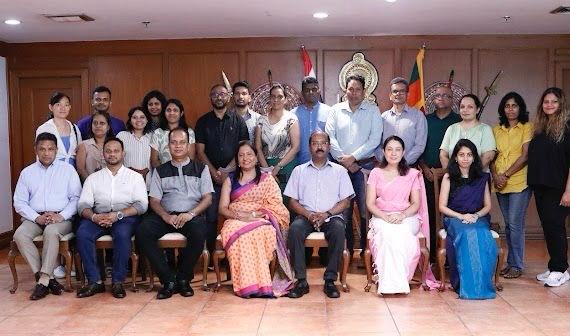 Embassy of Sri Lanka in Thailand hosts a visit for Sri Lankan Executive MBA delegation