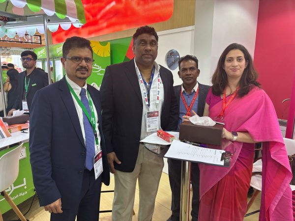 Export excellence of Sri Lanka highlighted at Gulfood 2025 in Dubai