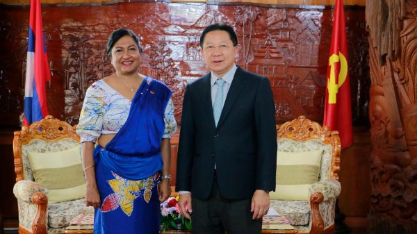 Ambassador of Sri Lanka holds discussions with Minister of Agriculture and Forestry of Laos on strengthening agricultural cooperation