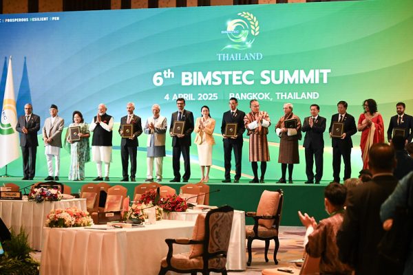 Sri Lanka Participates in the 6th BIMSTEC Summit and Related Meetings in Bangkok