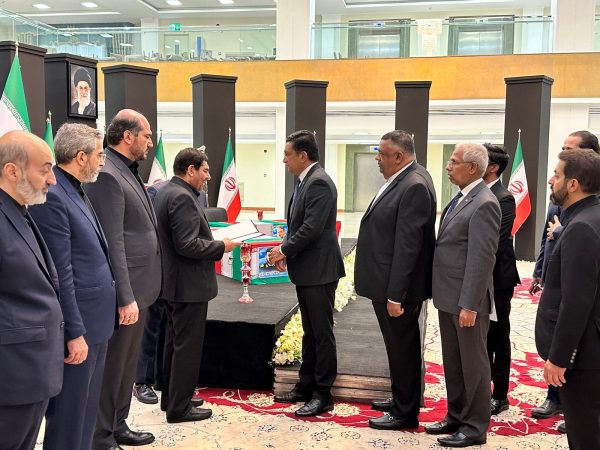 Delegation led by Foreign Minister Ali Sabry participates at the State Funeral of Iranian President Dr. Ebrahim Raisi