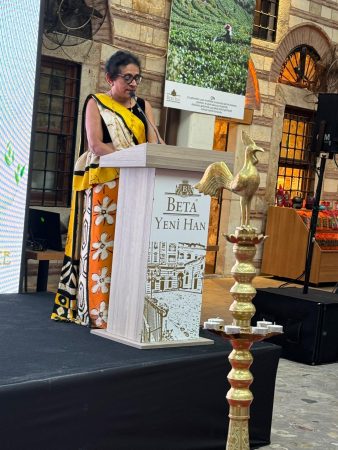 Celebration of International Tea Day in Istanbul
