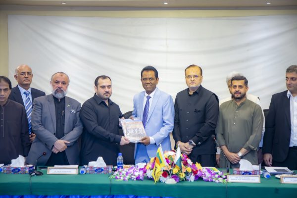 Sri Lankan Consul General Visits Karachi Chamber to Boost Trade and Investment Ties