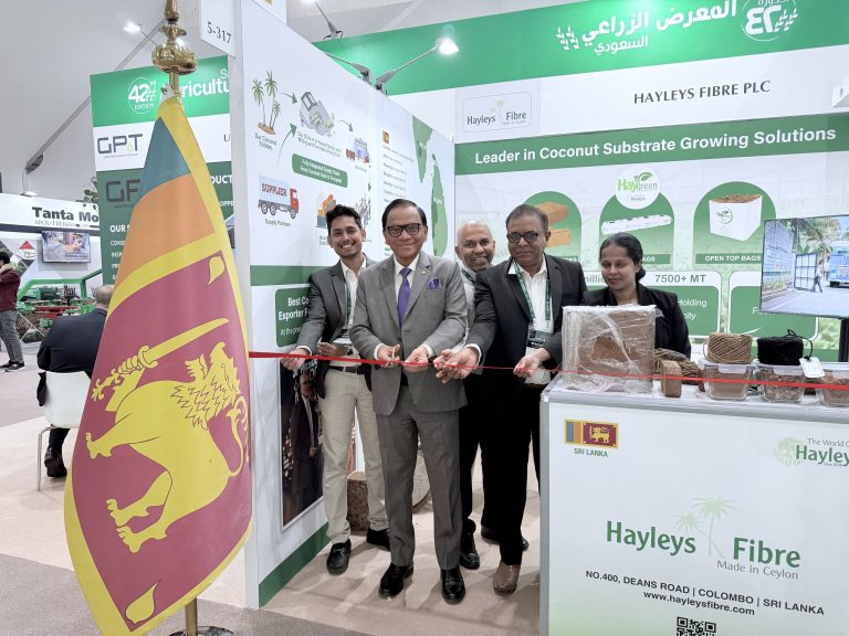 Leading Sri Lankan Coir Manufacturers shine at Saudi Agriculture Expo 2025