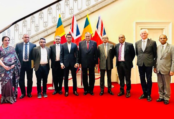 Advisory Council of Sri Lanka’s Interests Launches at Sri Lanka High Commission in London