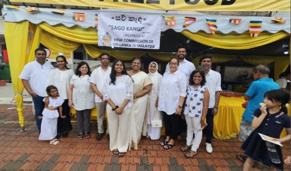 High Commission of Sri Lanka in Malaysia shares the spirit of Vesak by organizing Dansala