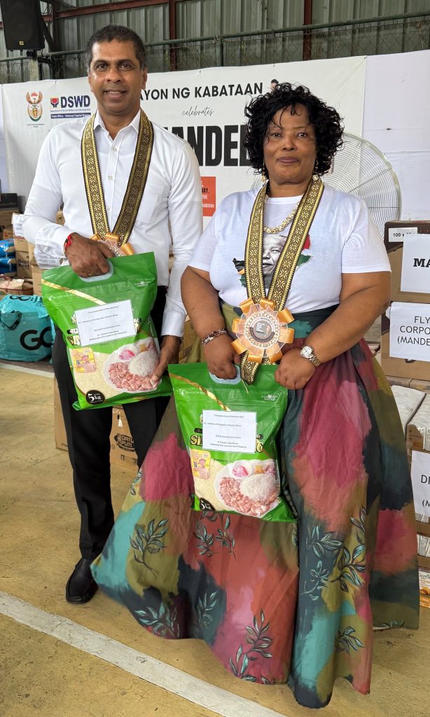 mbassy of Sri Lanka in the Philippines participates in Mandela Day 2025