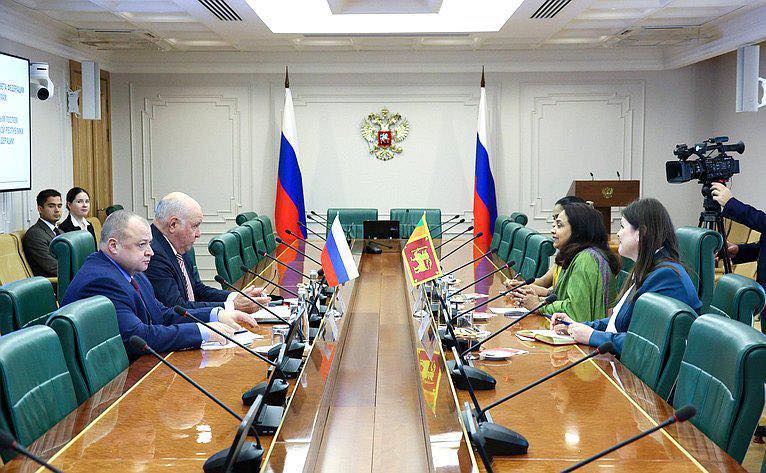 Meeting with Chairman of the Federation Council Committee on Foreign Affairs