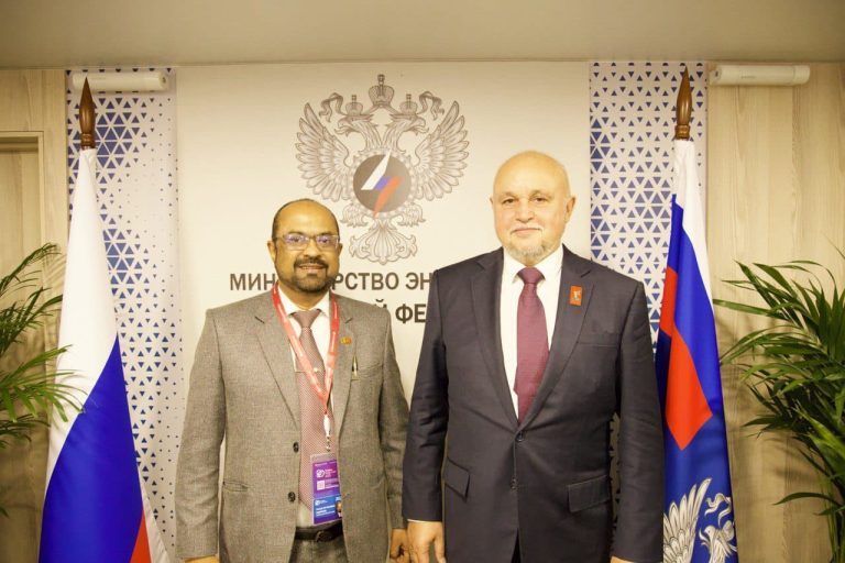 Minister of Energy of Sri Lanka Participates in Russian Energy Week 2025: Strengthening Bilateral Cooperation for a Sustainable Future
