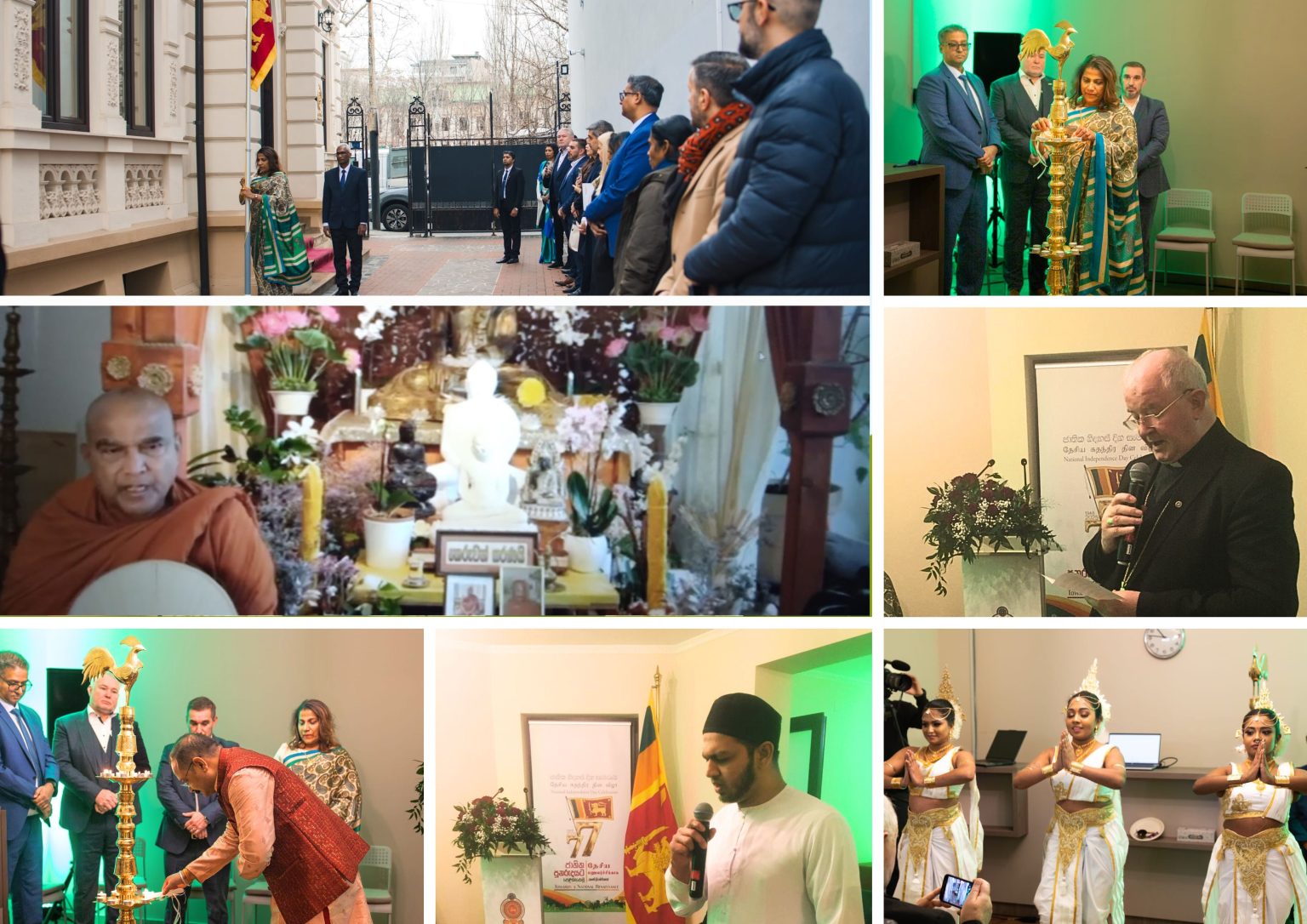 Ambassador of Sri Lanka highlights economic growth and strengthening bilateral ties with Romania at 77th Independence Day celebrations