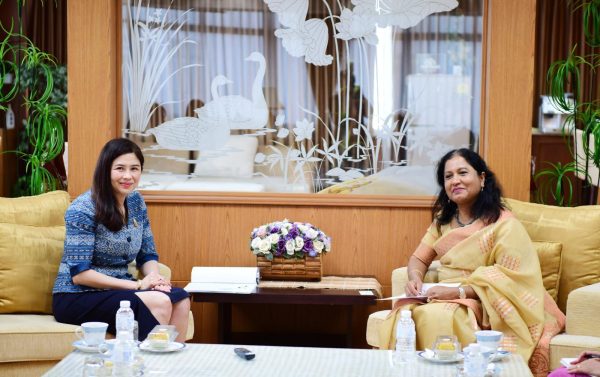 Ambassador of Sri Lanka meets with Director General of the Department of Foreign Trade of Thailand