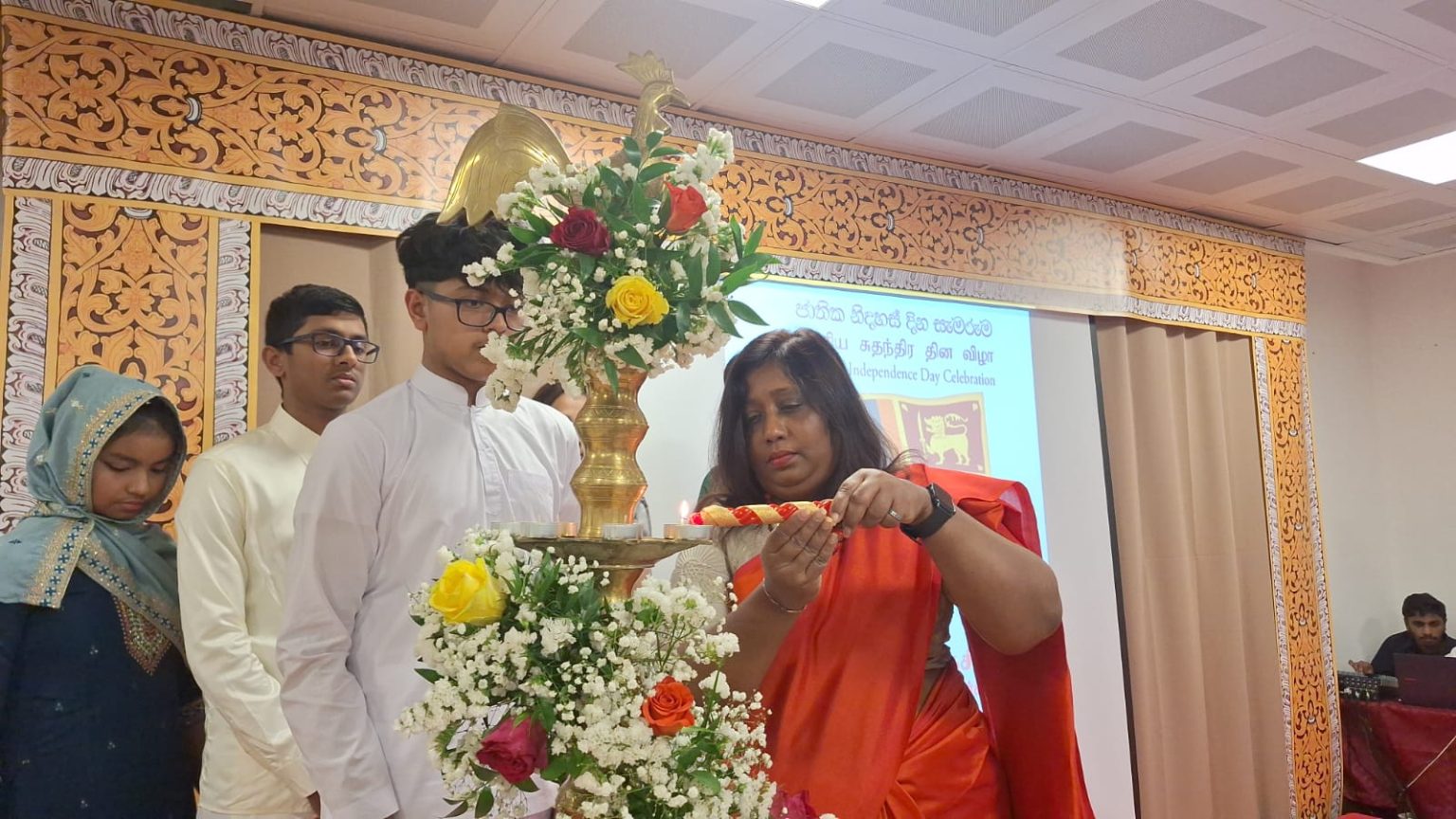 Consulate General of Sri Lanka in Milan commemorates the 77th anniversary of the Independence of Sri Lanka