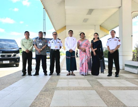 15 Sri Lankans Rescued and Repatriated from Cybercrime Centres in Myawaddy, Myanmar