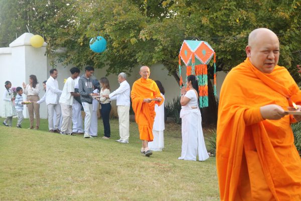 Vesak Day 2024 Celebrated in South Africa