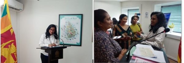 High Commission of Sri Lanka in Singapore Organizes a Programme to Enhance Financial Literacy of Sri Lankan Migrant Workers