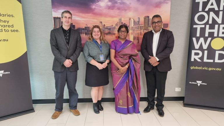 Consul General of Sri Lanka meets officials of the Department of Jobs, Skills, Industry and Regions of Victoria to deepen Trade, Education and Sports Partnership with Sri Lanka