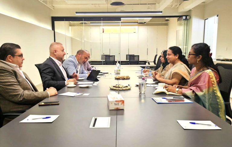 Sri Lanka and Jordan Discuss Strengthening ICT Cooperation