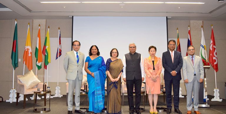 Sri Lanka Participates in the BIMSTEC Ambassadorial Roundtable Dialogue on Cooperation for Disaster and Climate Resilience in the Bay of Bengal Region