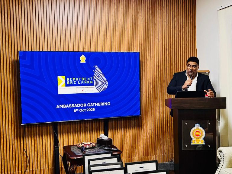 Sri Lanka promotes MICE tourism with UAE chapter of Conference Ambassadors Programme in Dubai, UAE