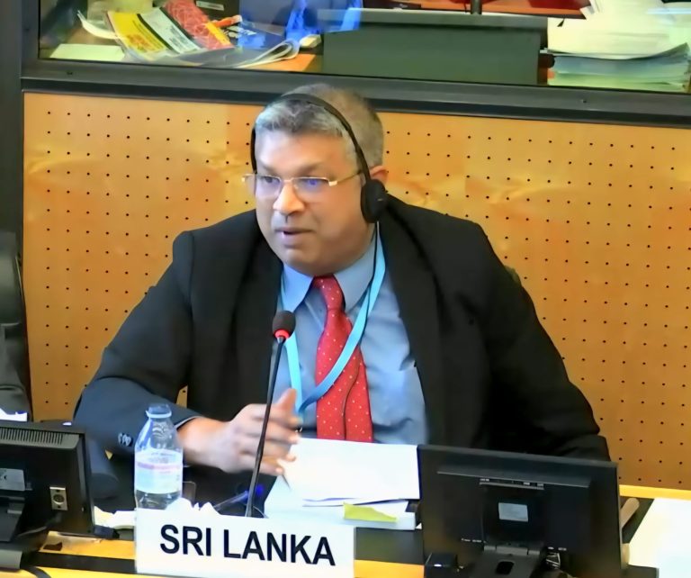 Sri Lanka reaffirms its commitment to the UN Committee on Enforced Disappearances