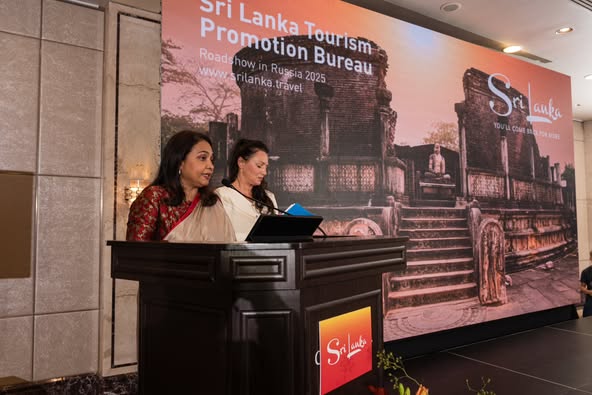 Sri Lanka Showcases Tourism Potential in Russia with Roadshows and Leisure Fair Participation