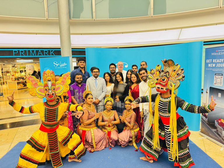 Sri Lanka Tourism continues its positive momentum with the 3rd consumer promotion event for the German speaking market held in Cologne, Germany