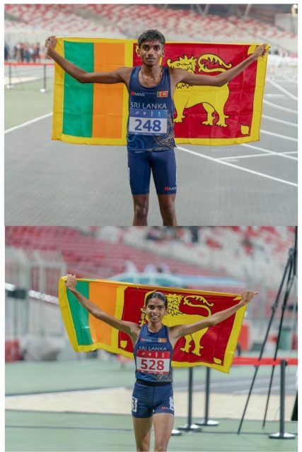 Sri Lanka Wins Gold and Bronze Medals at the Third Asian Youth Games