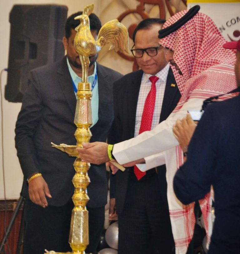 Sri Lankan Community Forum launches in the Jubail region of Saudi Arabia
