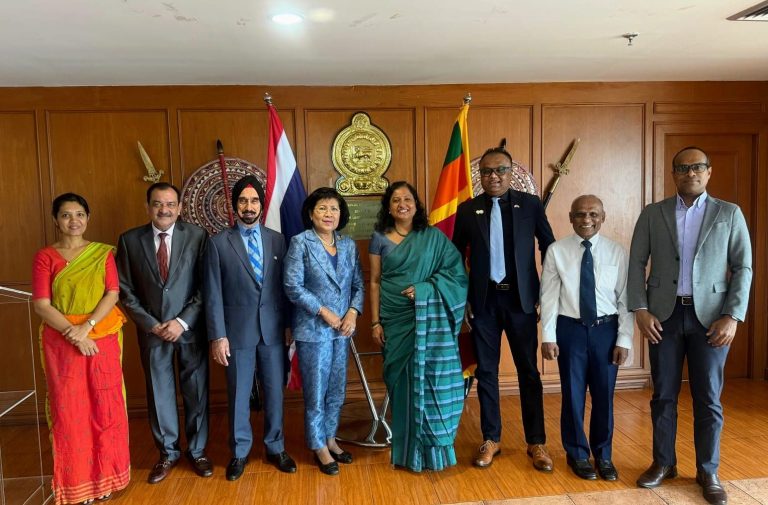 Ambassador of Sri Lanka in Thailand meets Executive Committee of the Thai–Sri Lanka Chamber of Commerce