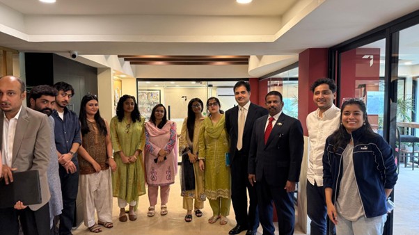 The Staff of Impetus Advisory Group decides to visit Sri Lanka for a two-week holiday after a meeting with the Minister of the Mission