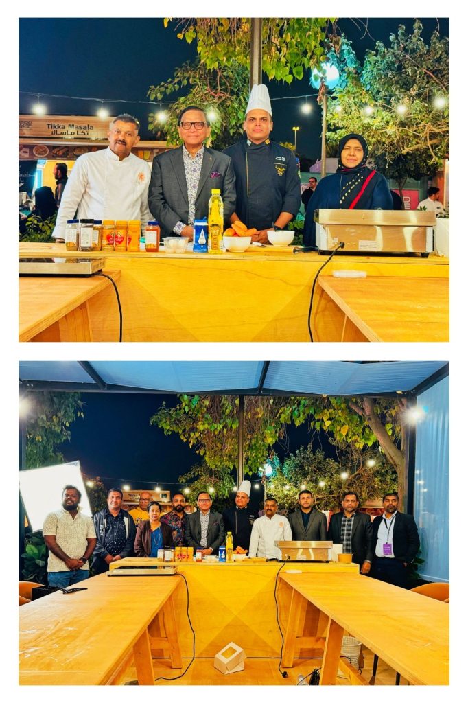 Embassy of Sri Lanka promotes the country’s culinary heritage at Saudi Food Culture Festival