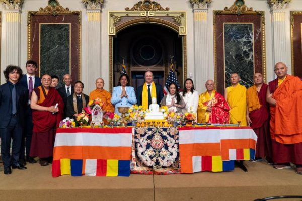 White House Celebrates Vesak in Honor of Buddhists around the World