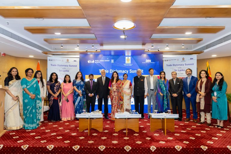 Sri Lanka participates in Trade Diplomacy Summit at the World Trade Centre in Mumbai