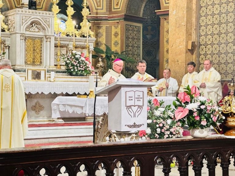 World day of migrants and refugees celebrated at st. Joseph’s Cathedral, Bucharest