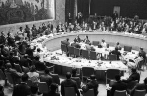 Sri Lanka (Ceylon) becomes a Member of the UN Security Council