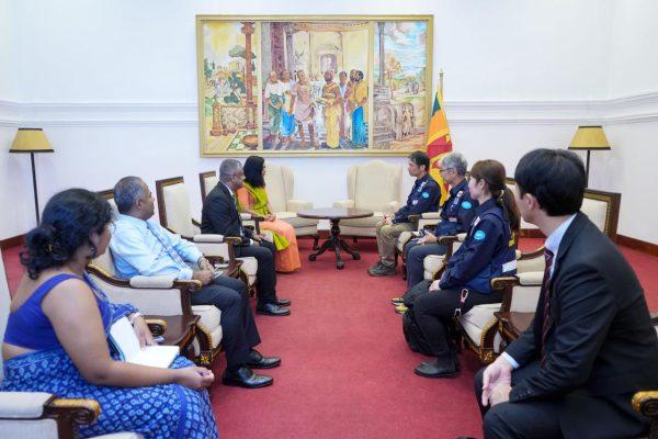 JDR (Medical Team) meets with the Ministry Officials