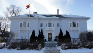 Opening of the High Commission of Sri Lanka in Ottawa, Canada.