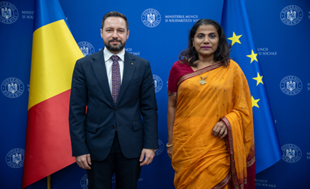 Sri Lanka and Romania Strengthen Labour Cooperation as Embassy-Led Engagements Deliver Meaningful Progress