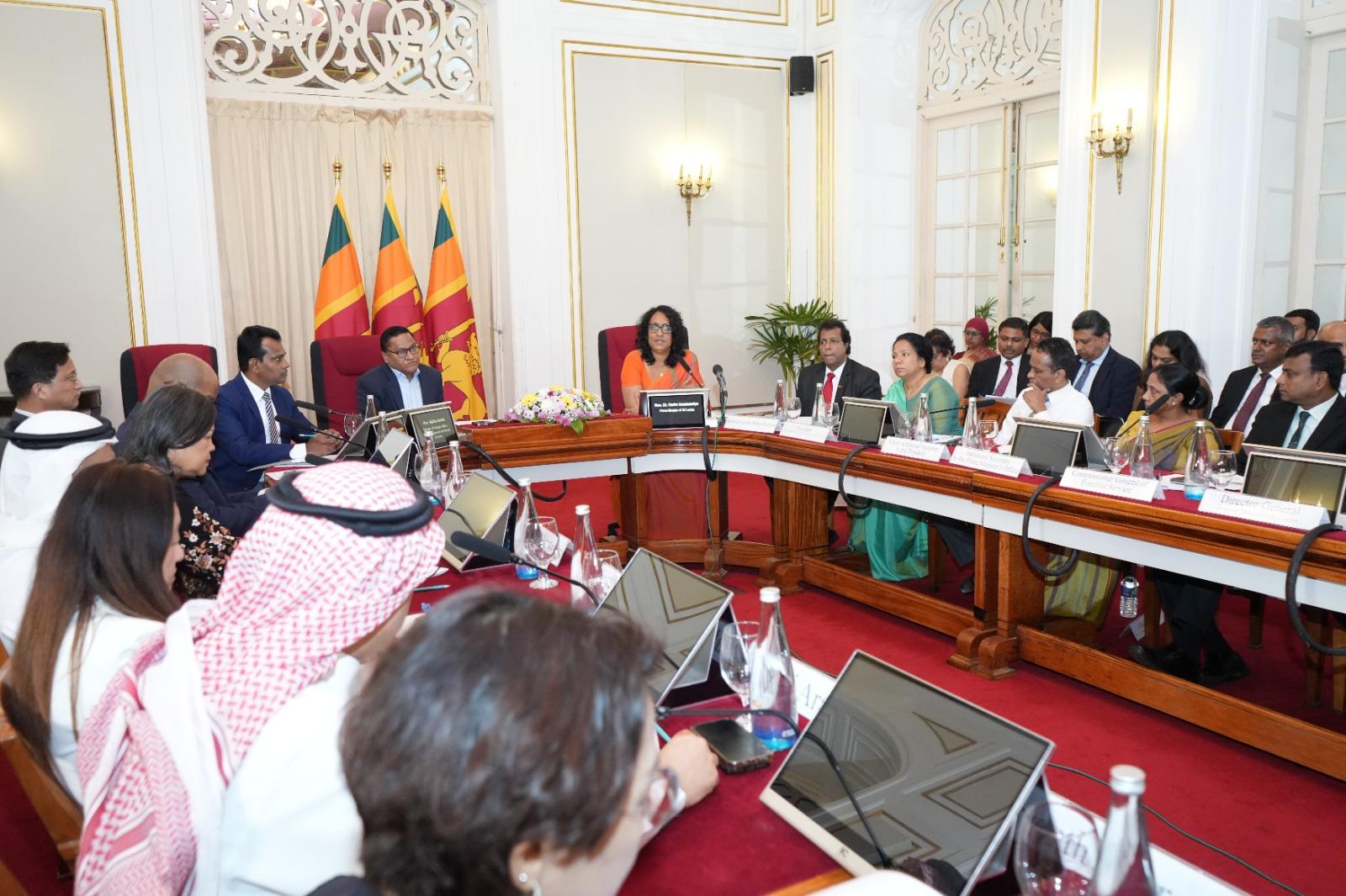 Prime Minister and Foreign Minister brief the Diplomatic Community on Flood Relief efforts and plans for rehabilitation and reconstruction