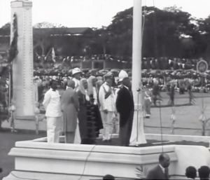 Sri Lanka (Ceylon) gains Independence