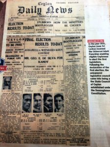 Universal Franchise extended to all people