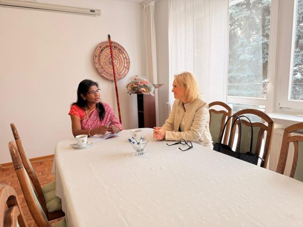 Discussion with leading Polish Tour Operator in the aftermath of “Cyclone Ditwah”