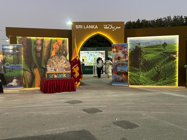 Sri Lanka Pavilion at Muscat Festival, Promoting tourism & Sri Lankan Products