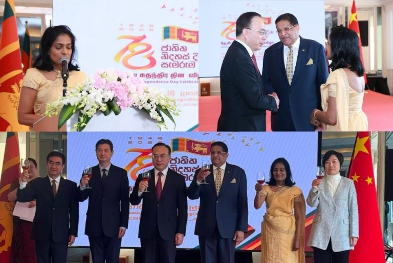 Sri Lanka Consulate General in Shanghai hosts a Diplomatic Reception marking the 78th National Independence Day