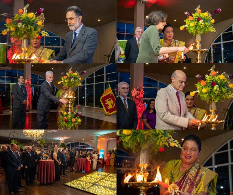 Secretary for Asia and the Pacific Ambassador Susan Kleebank of the Ministry of Foreign Affairs of Brazil inaugurates the historic Occasion of Celebration of the 78th Anniversary of the Independence of Sri Lanka in Brasilia on 06th February, 2026