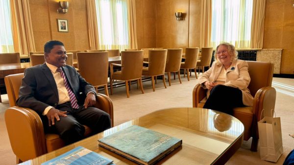 Ambassador Sumith Dassanayake Presents Credentials to the Director General of the United Nations Office at Geneva 2