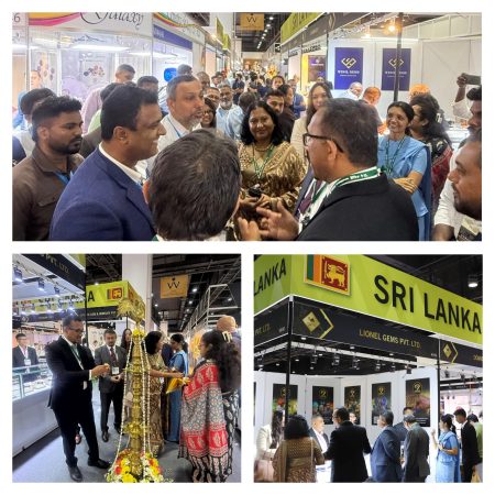 Sri Lanka Pavilion Shines at 73rd Bangkok Gems & Jewelry Fair