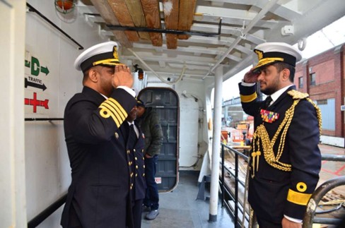 U.S Donated 4th Coast Guard Cutter to Sri Lankan Navy Sets Sail to Sri Lanka