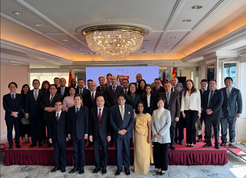Sri Lanka Consulate General in Shanghai hosts a Diplomatic Reception marking the 78th National Independence Day